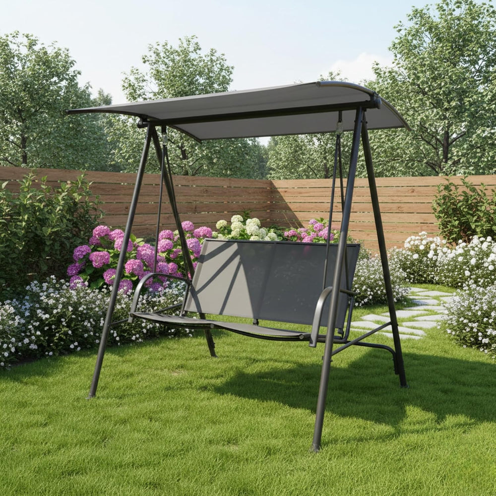 Garden Winds Reinforced RipLock 350 Replacement Canopy Top Cover Compatible w...