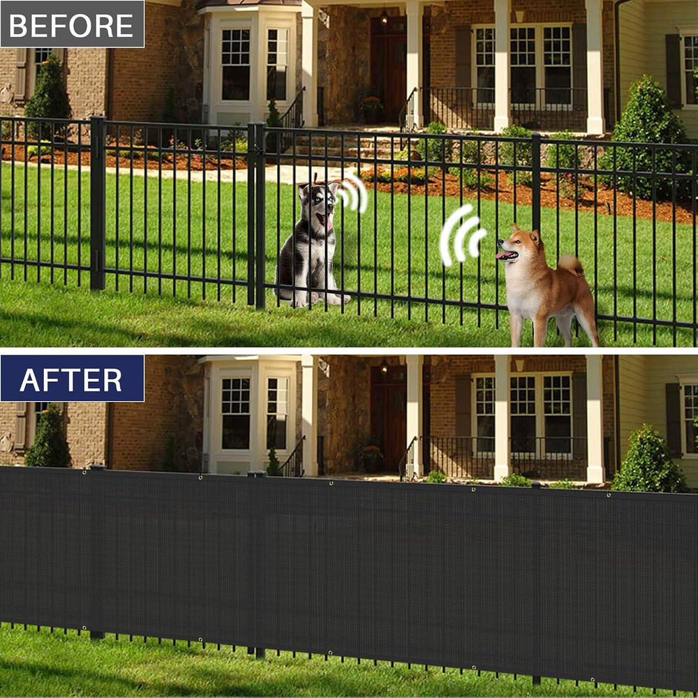 Windscreen4less 6'x50' Privacy Fence Screen Heavy Duty Windscreen Fen...