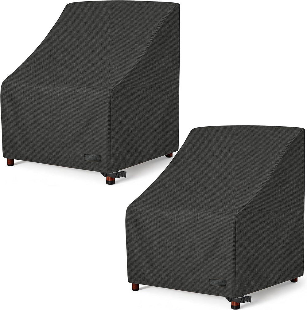 NettyPro Patio Adirondack Chair Cover Waterproof Outdoor Furniture Swivel Rec...
