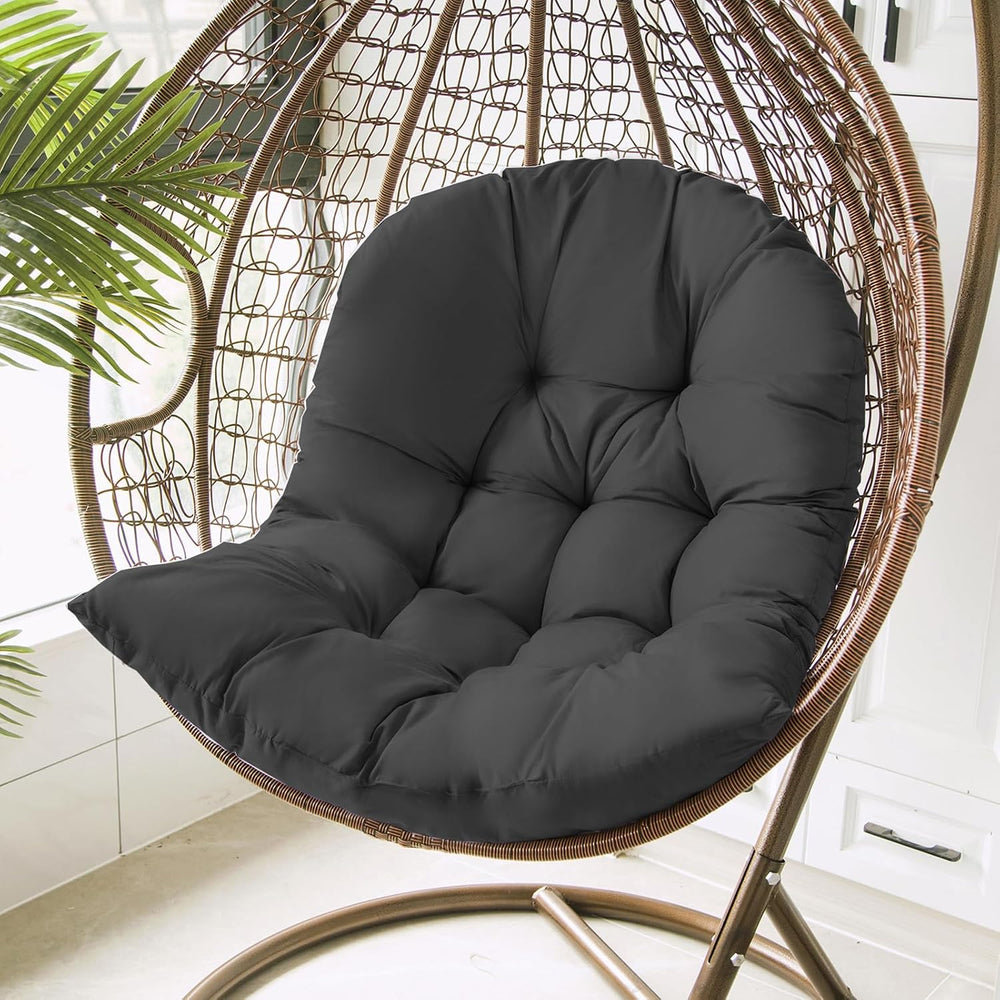 Thickened Egg Chair Cushion Replacement, Swing Hanging Basket Seat Pillow