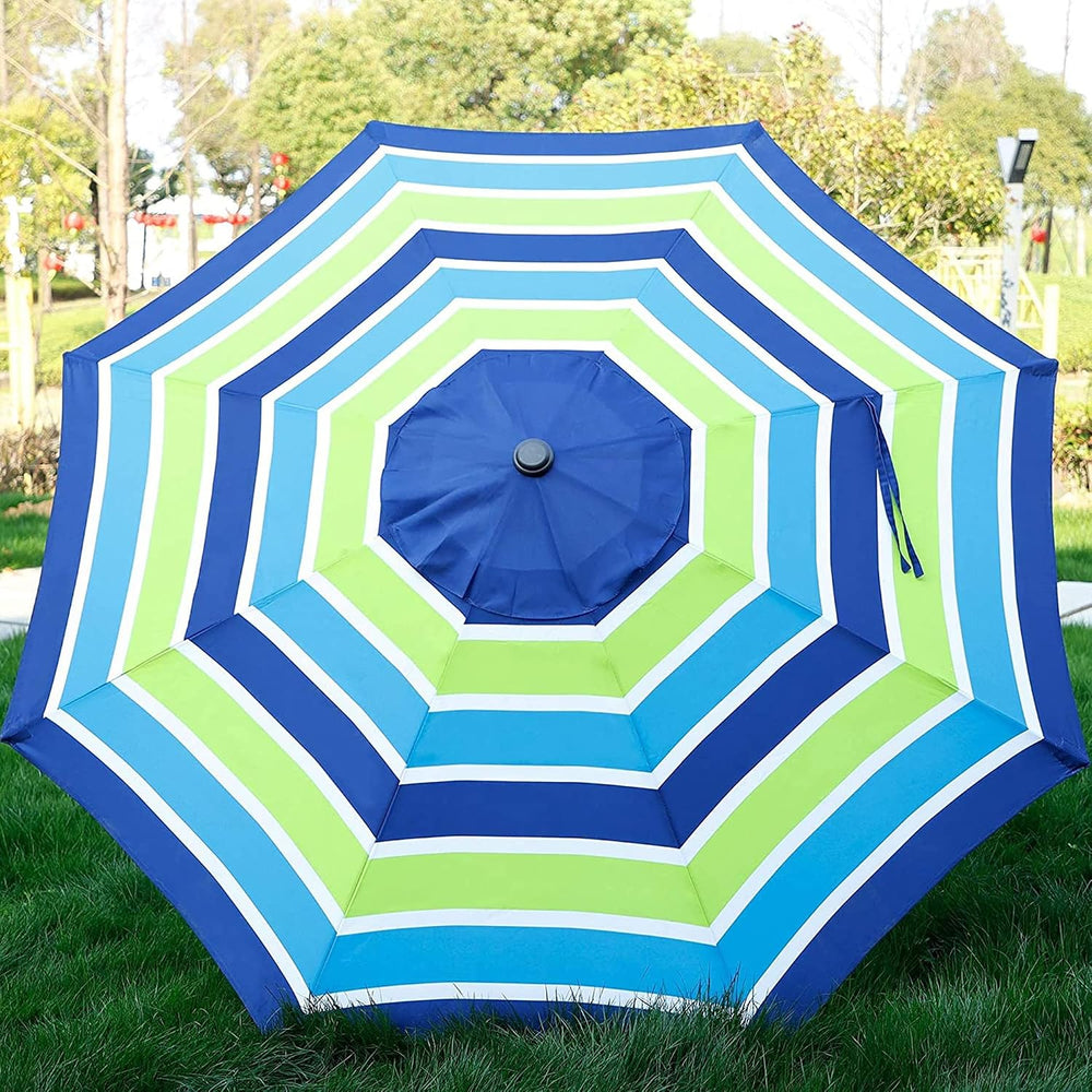 Blissun 9' Outdoor Patio Umbrella, Outdoor Table Umbrella, Yard Umbrella,...
