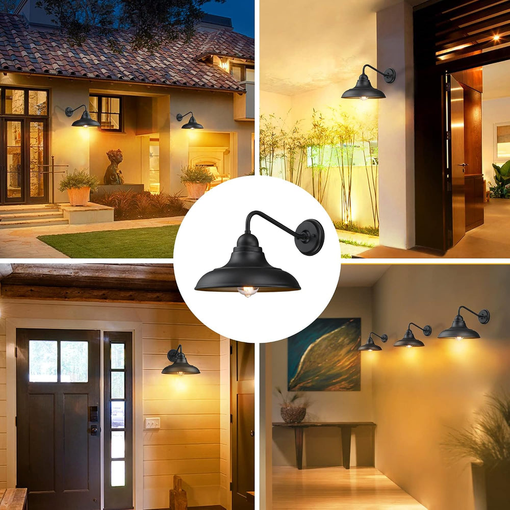 3 Pack Wall Lights Wall Mount for House Farmhouse Outdoor Wall Sconce Classic...