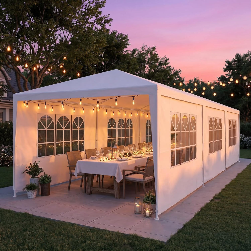 Tooluck 10x30 Party Tent, Large Outdoor Event Canopy Tents for Parties