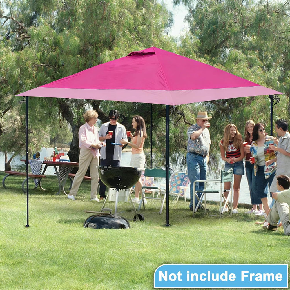 13x13 Canopy Replacement Top Cover with Air Vent-Top only