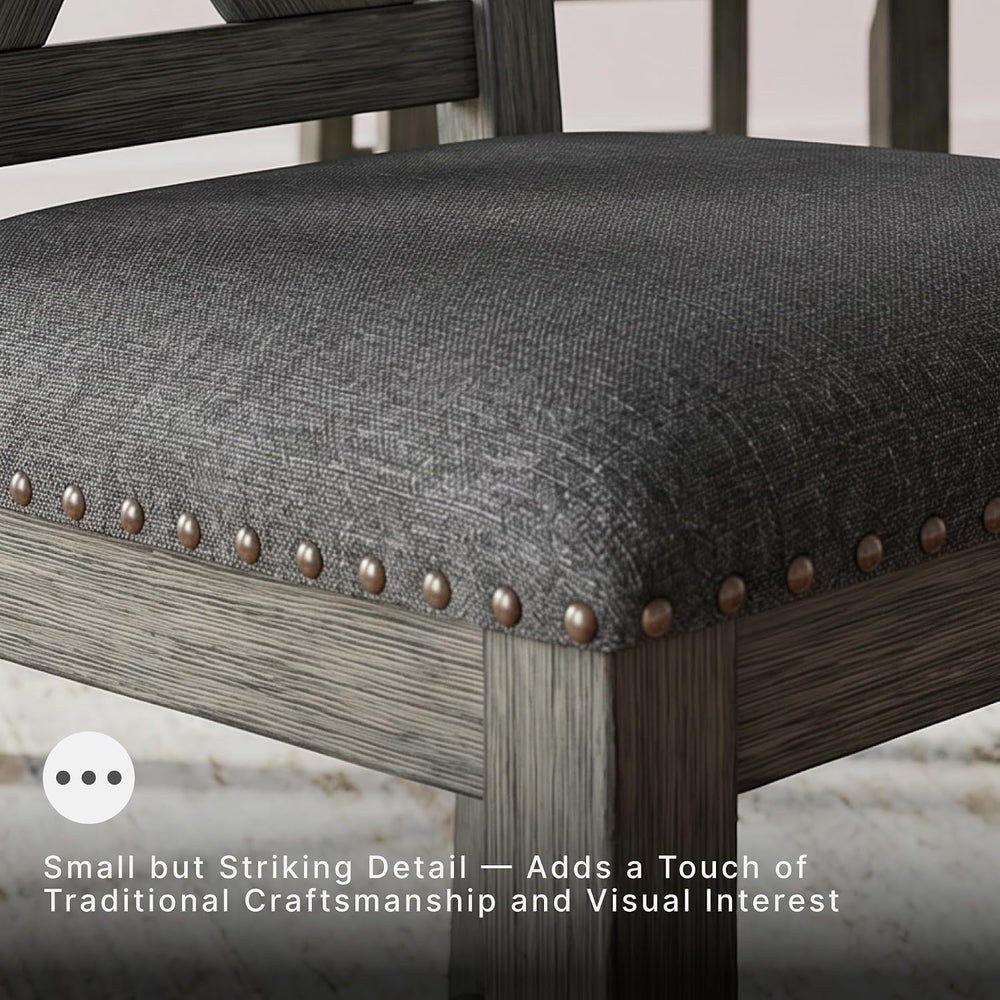 Signature Design by Ashley Caitbrook Counter Height Dining Table Set for 6