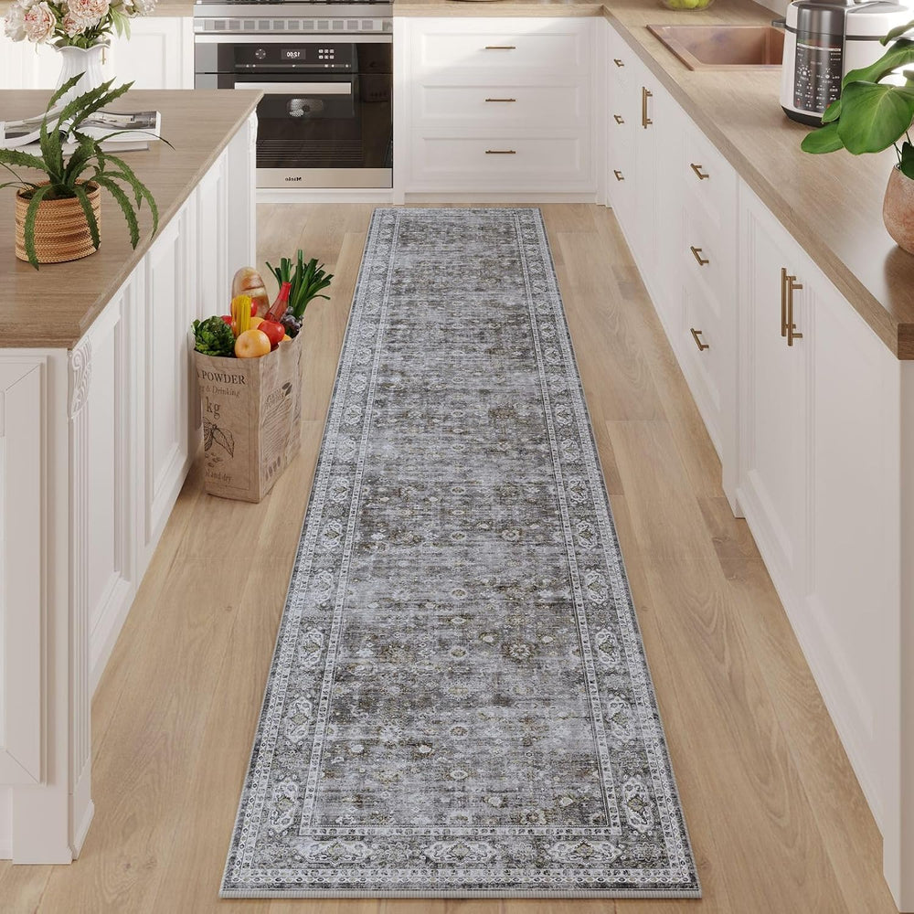 Runners for Hallways Kitchen Runner Rug Non Slip 2'x10' Long Washable...