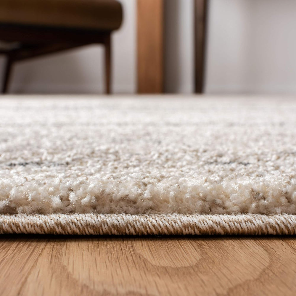 SAFAVIEH Retro Collection X-Large Area Rug - 11' x 15', Cream & G...