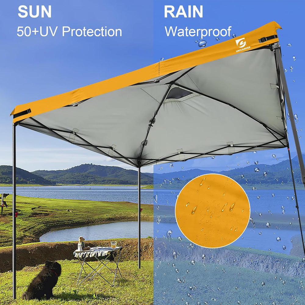 10x10 Pop Up Canopy Replacement Top Cover with Air Vent(Frame NOT INCUDE)