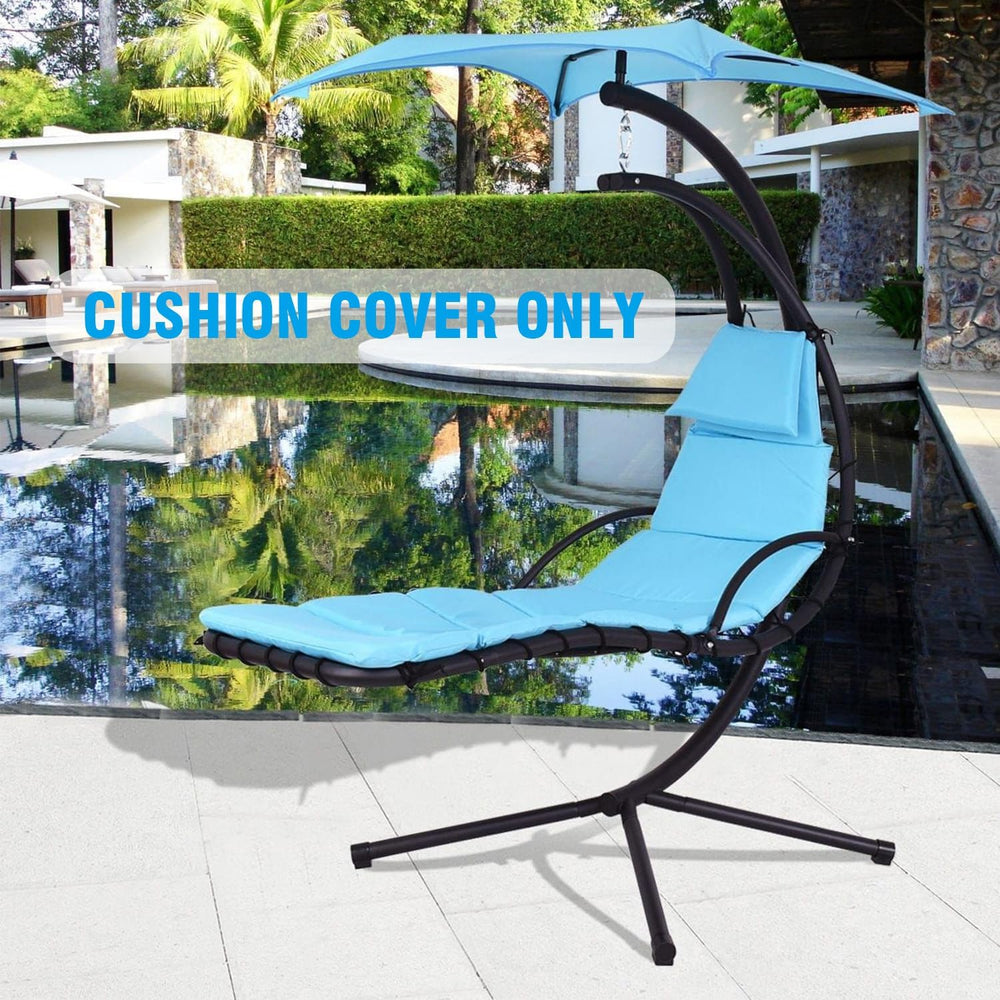 Outdoor Hanging Lounge Chair Replacement Cushion Cover Only