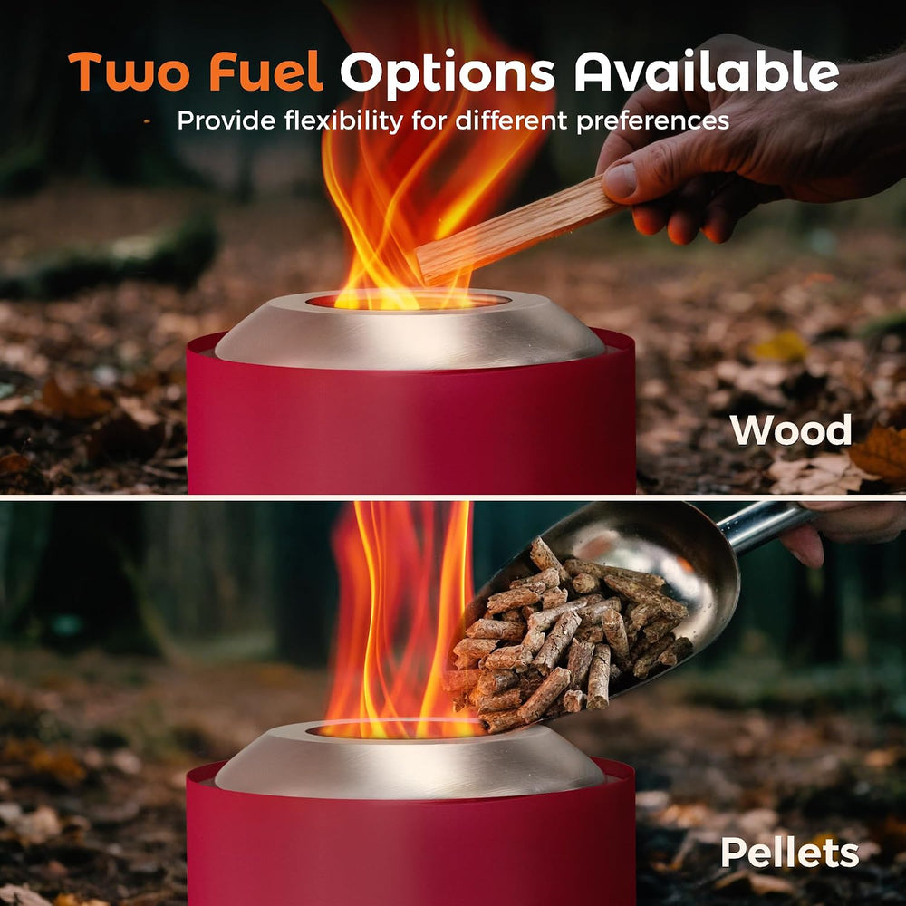 BALI OUTDOORS 6.5 inch Tabletop Fire Pit Round