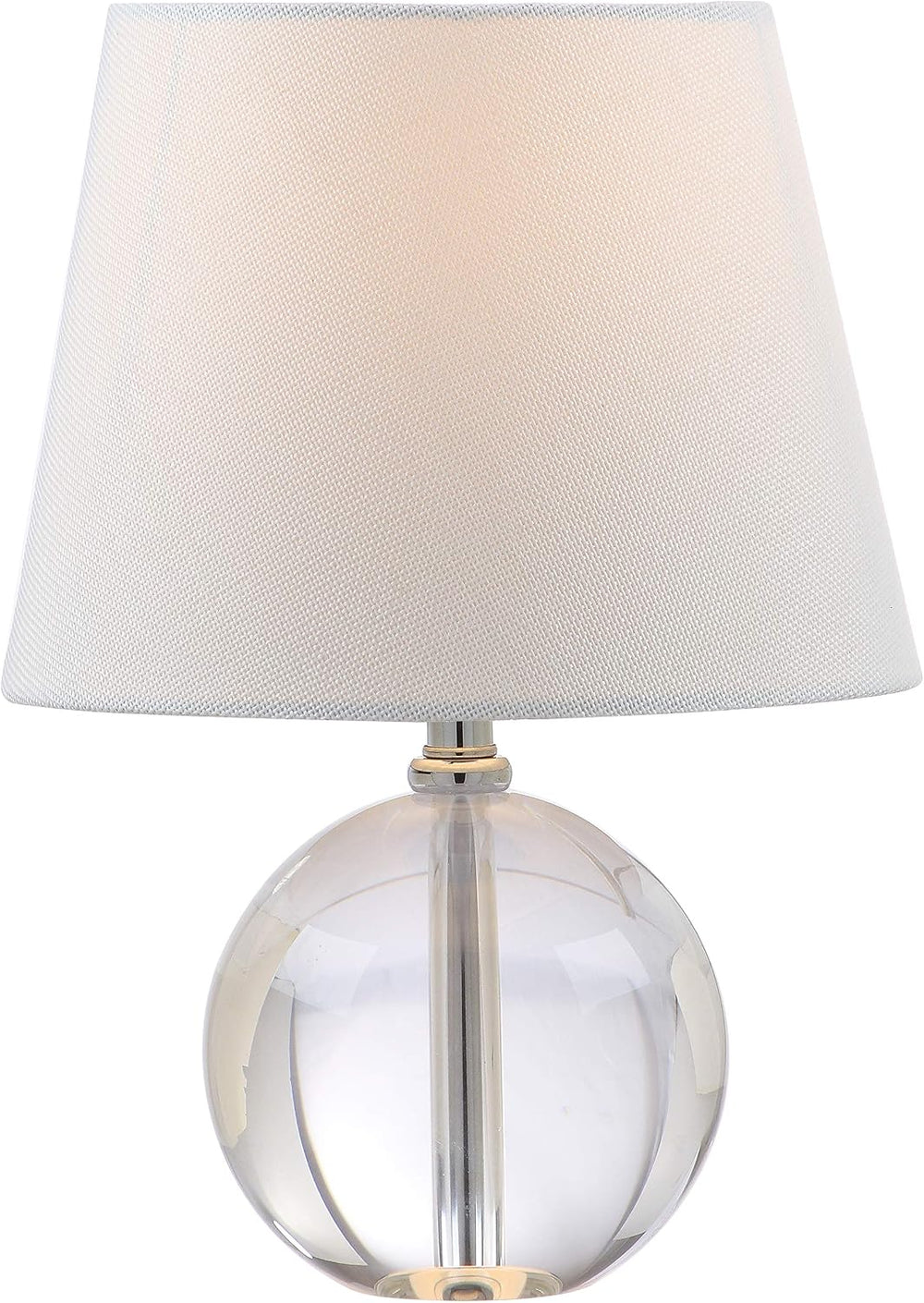 SAFAVIEH Lighting Collection Mable Modern Glam Clear Crystal 14-inch Bedroom ...