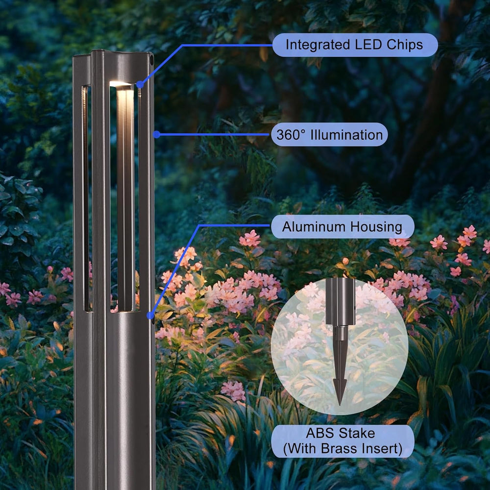 Energetic Low Voltage Landscape Lighting, IP65 Waterproof LED Pathway Lightin...