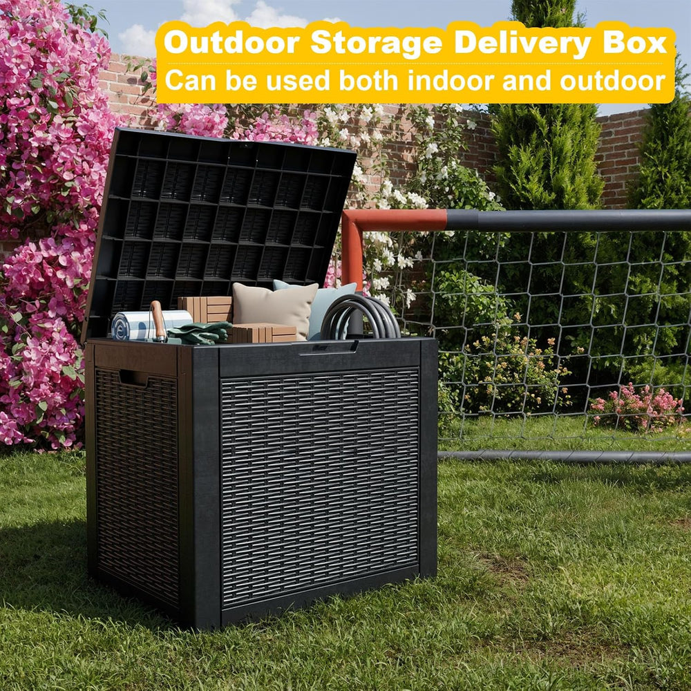 Deck Box Large Outdoor Storage for Patio Furniture,Outdoor Cushions,Garden To...