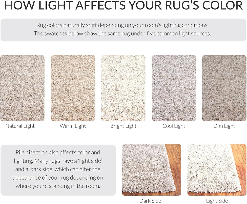 SAFAVIEH California Shag Collection Area Rug - 5'3' x 7'6', B...