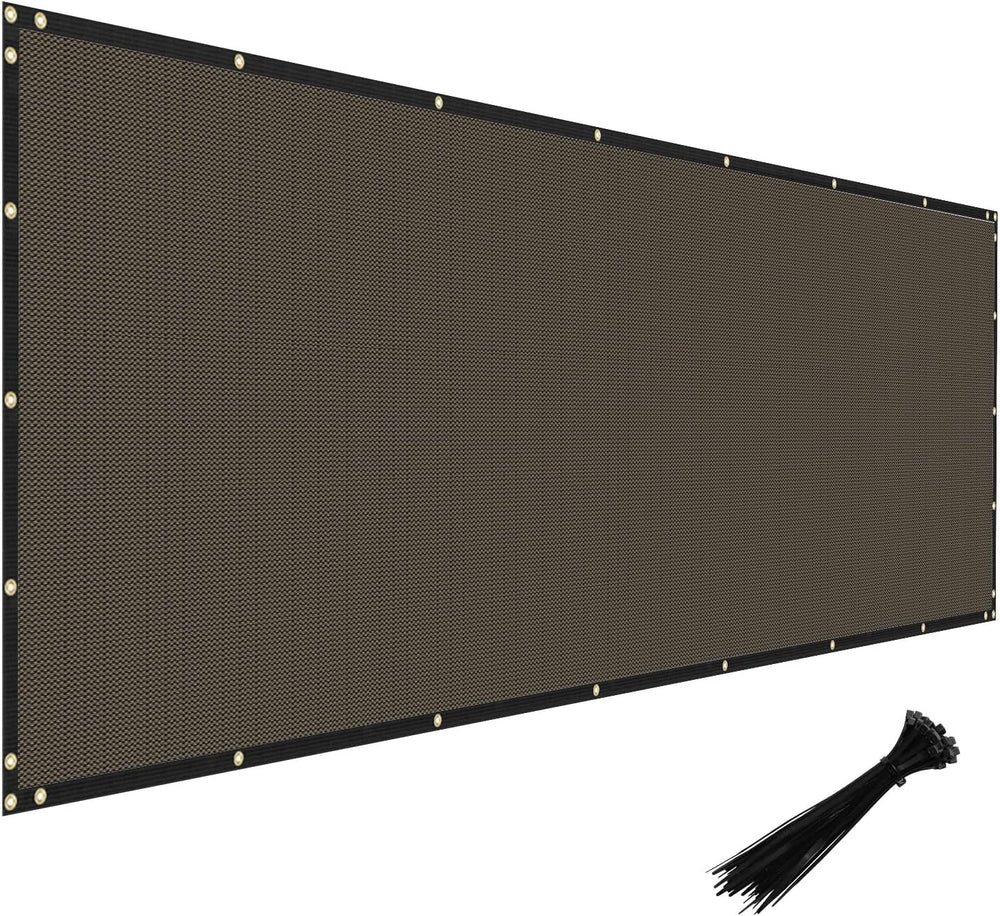 Windscreen4less Privacy Fence Screen 8' x 50' Heavy Duty Windscreen F...