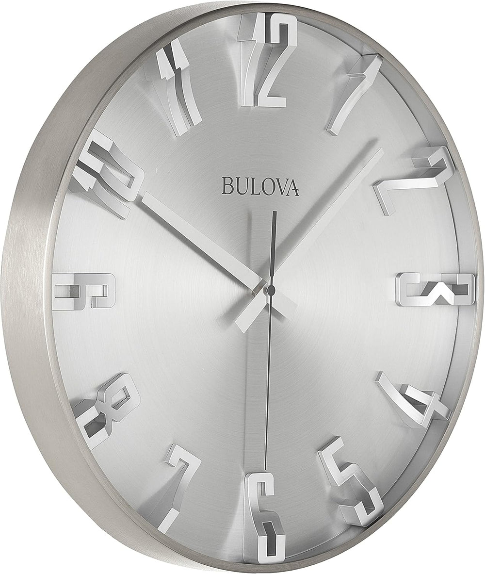 Bulova C4846 Director Wall Clock