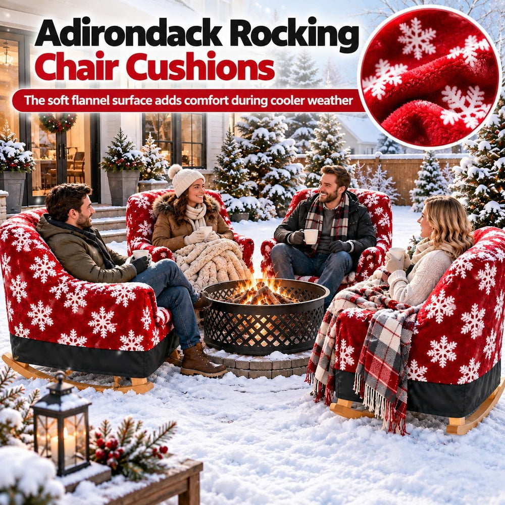 Blanket for Adirondack Chair,Waterproof Full Coverage Adirondack Chair Covers...