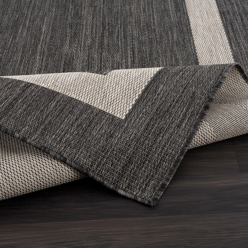 CAMILSON Outdoor Rug 10x14, Large Modern Outside Rugs for Patios Porches Wate...