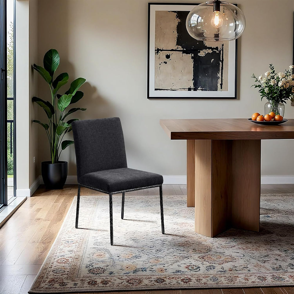 Meridian Furniture 11001Black-SC Reeves Collection Modern | Contemporary Dini...