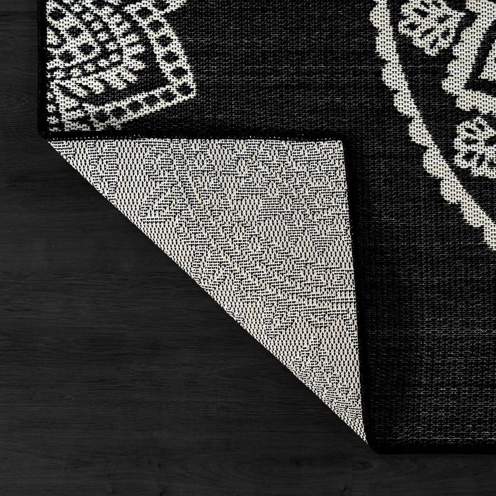 CAMILSON Outdoor Rug 10x14 Modern Large Area Rugs for Indoor and Outdoor Pati...