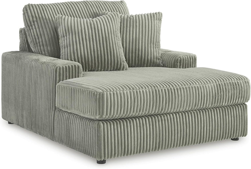 Signature Design by Ashley Lindyn Casual Chaise Lounge Chair Indoor, Oversize...
