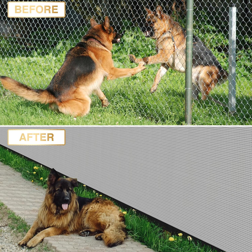 Privacy Fence Screen 6' x 30' Fencing Cover Heavy Duty Mesh Windscree...