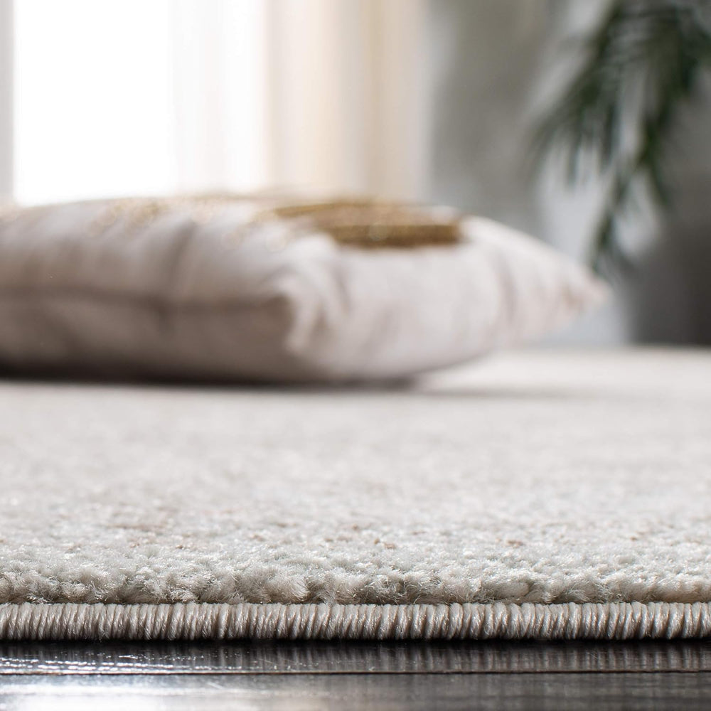 SAFAVIEH Evoke Area Rug 12x18, X-Large Ivory & Taupe EVK256E