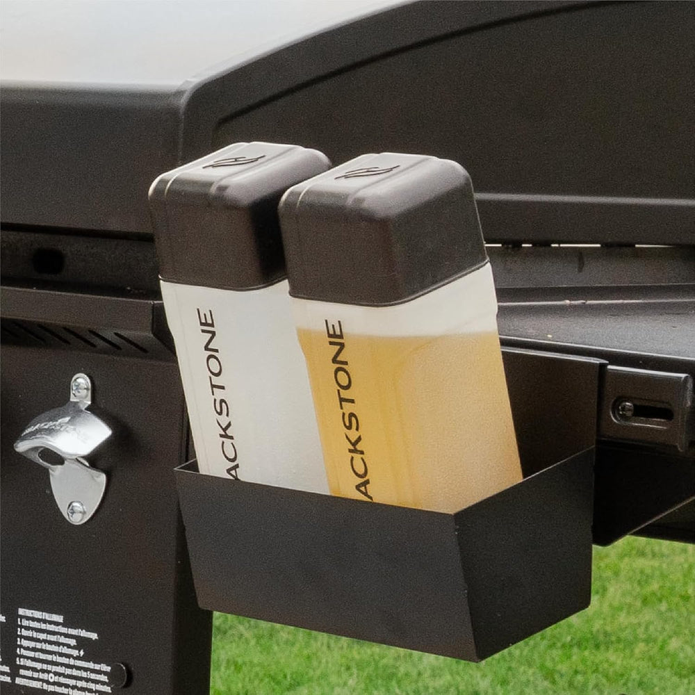 Blackstone Original Portable Griddle with Built-in Hood, Black, 36 Inch