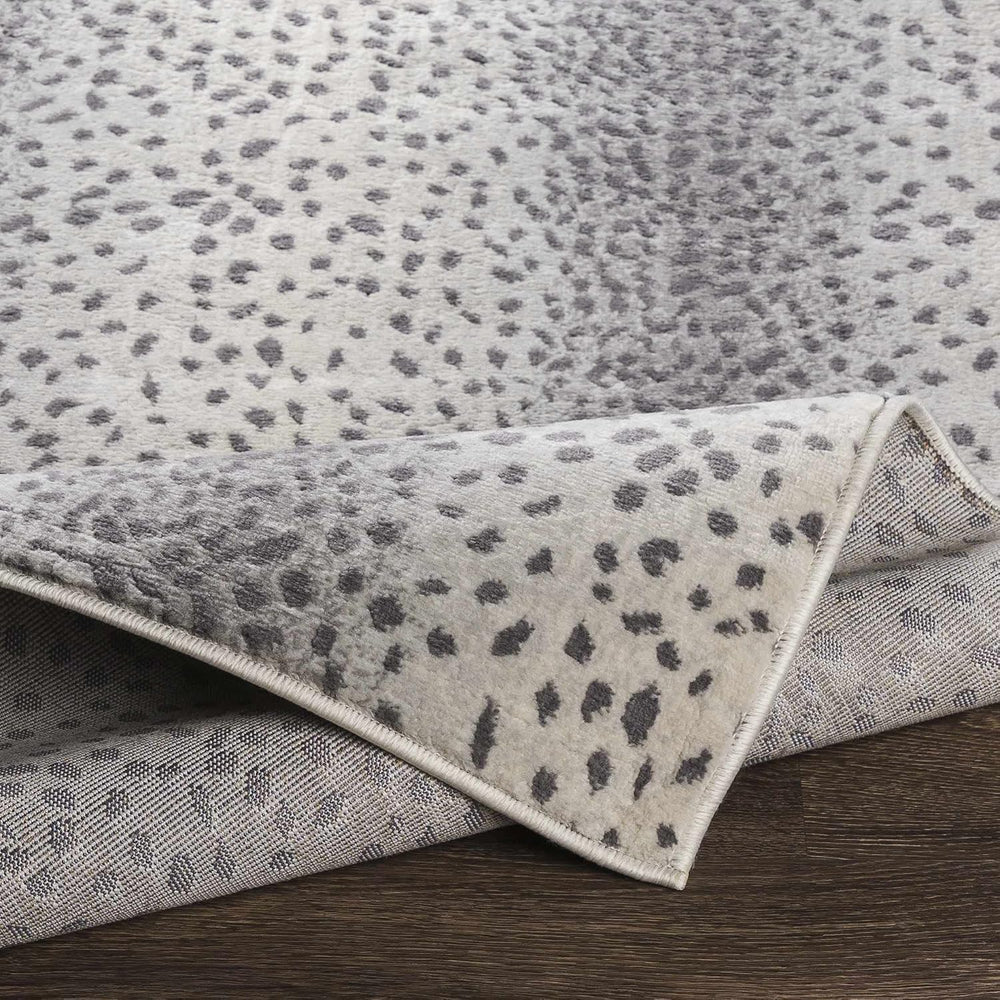 Hauteloom Pembroke Modern Animal Print Area Rug for Living Room, Bedroom - Bo...