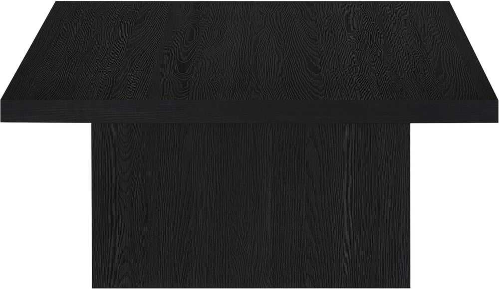 Coaster Home Furnishings - Devar - Wood - Square Coffee Table with Pedestal B...