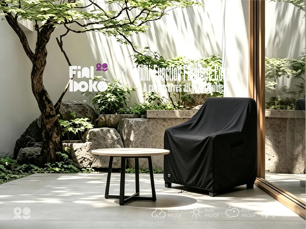 Patio Chair Covers 2 Pack,30Wx34Dx38H inches Outdoor Chair Covers,100% Waterp...