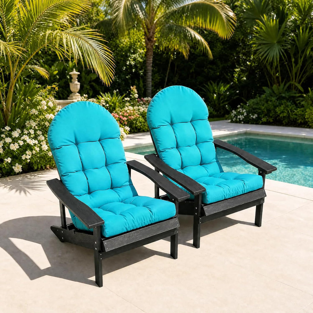 Yddsky Adirondack Chair Cushion, Rocking Cushions 44x19.4x4 inch, High Back P...