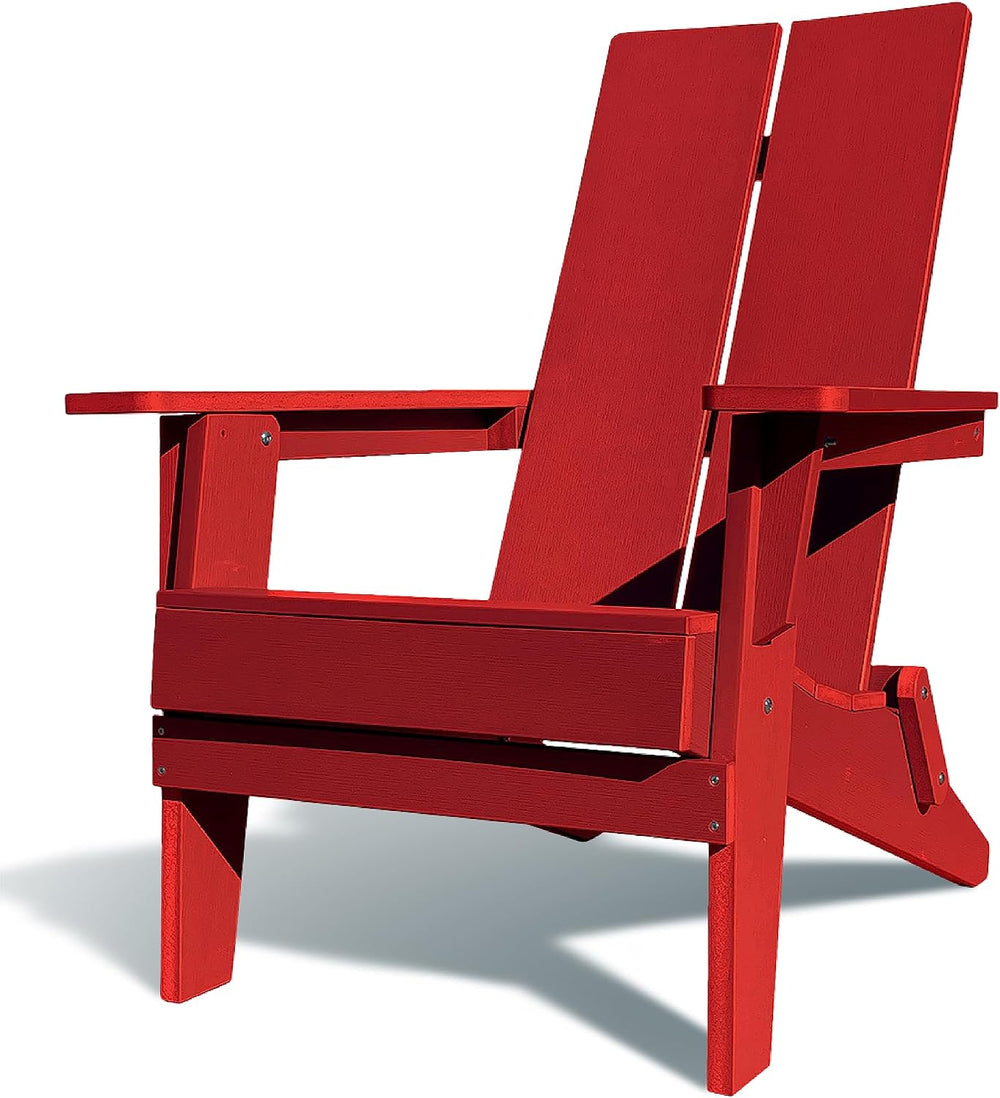 Folding Adirondack Resin Chairs Patio Chairs Lawn Chair Outdoor Adirondack Ch...