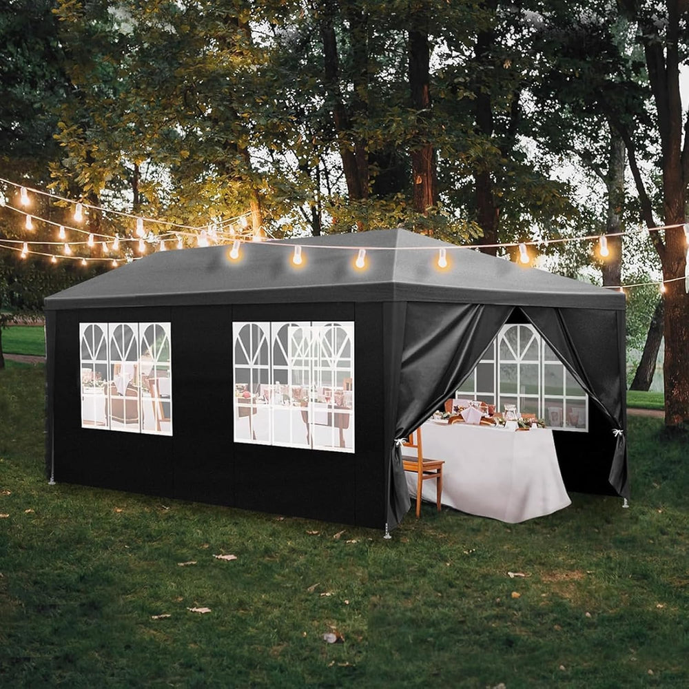 Party Tent, Tents for Parties, Outdoor Gazebo Wedding Patio Camping Carport C...