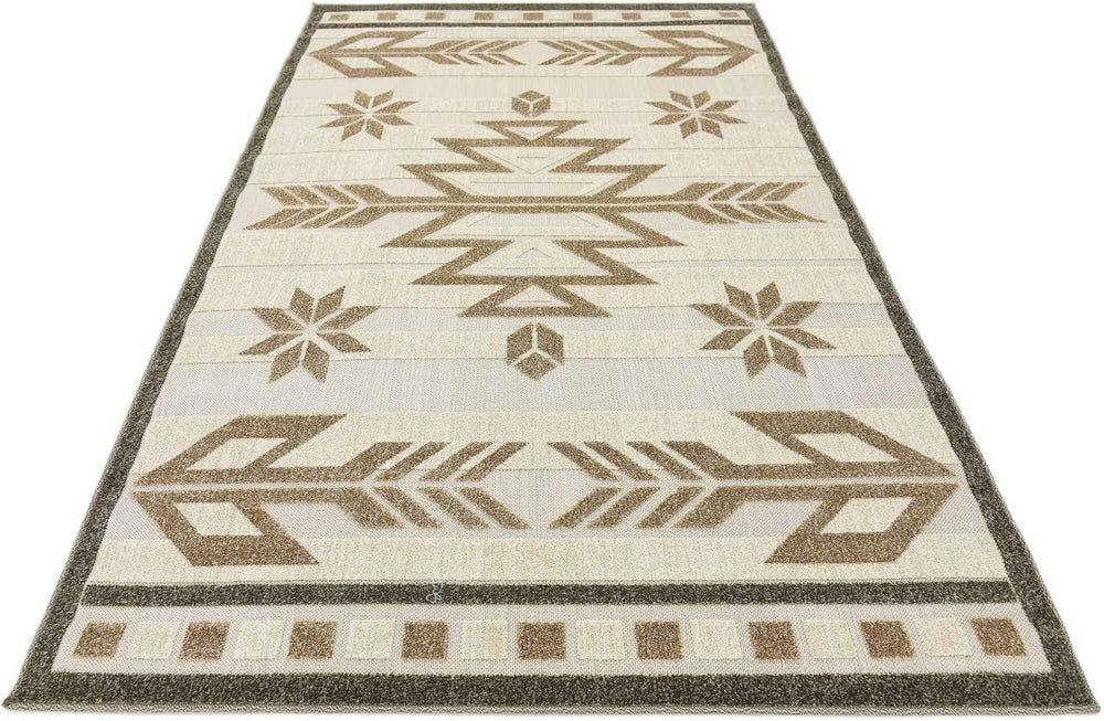 Unique Loom Outdoor Modern Collection Area Rug - Albuquerque (5' x 8'...