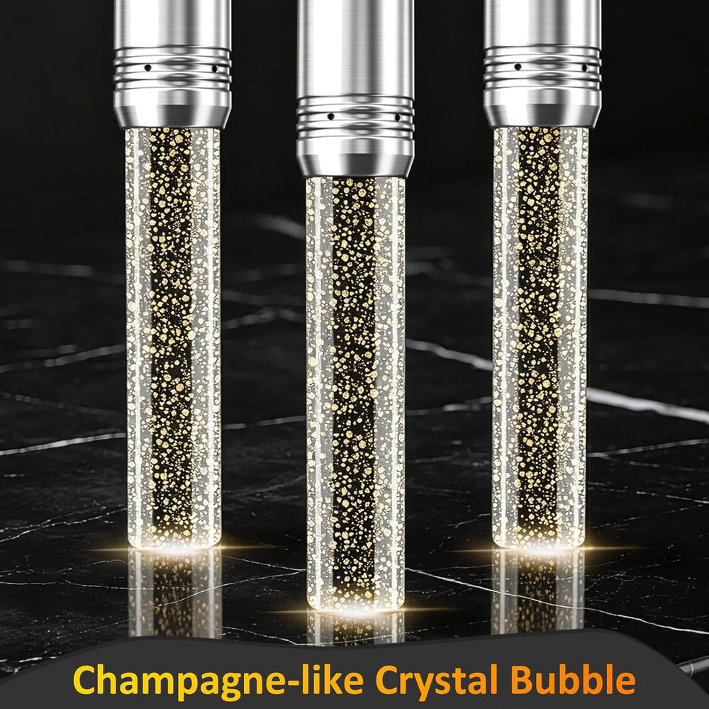 3 Pack Pendant Lights Kitchen Island, Modern Pendant Lighting with Crystal Bu...