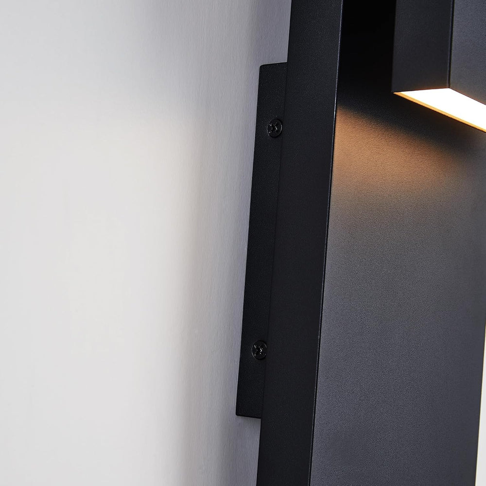 Tarentlight Modern LED Outdoor Wall Sconce 17W Integrated LED Outdoor Wall Mo...
