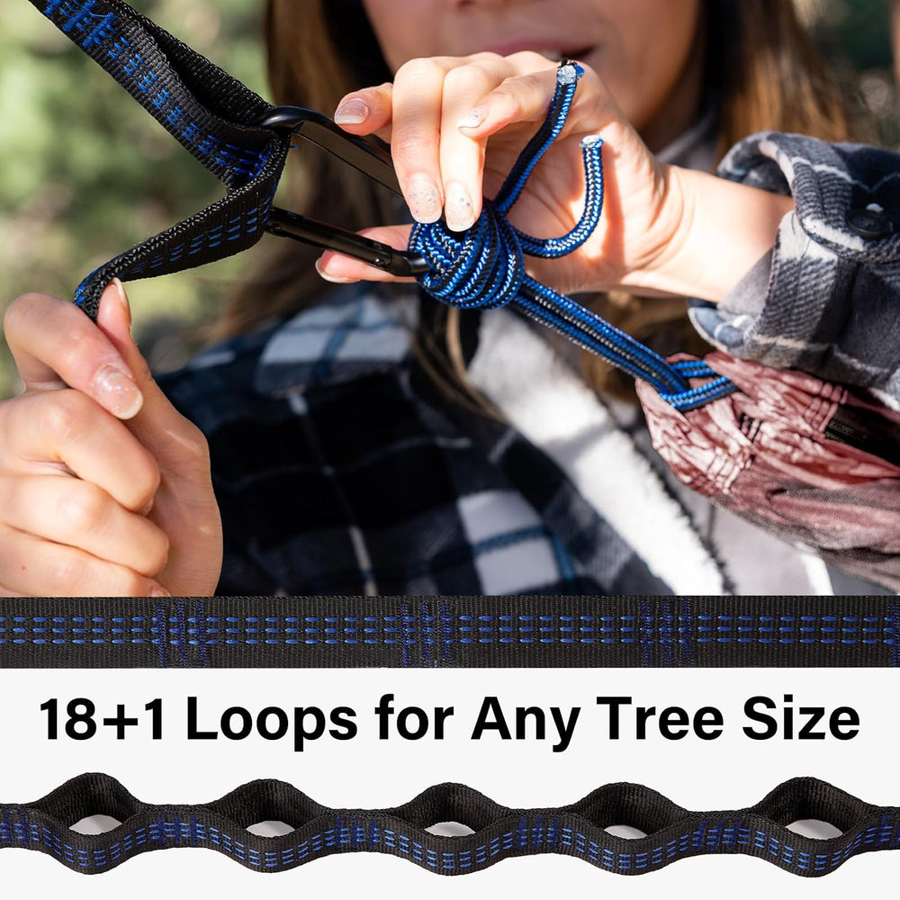 Kootek Camping Hammock 500lbs Capacity Outdoor Camping Essentials, Double
