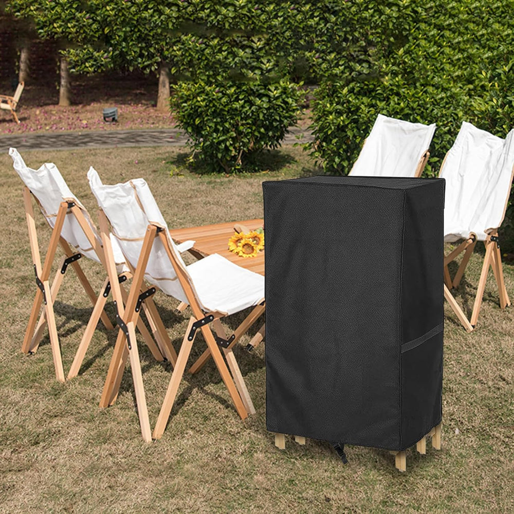 AKEfit Folding Chair Storage Bag for 2 Pack,600D Heavy Duty Waterproof for Pl...