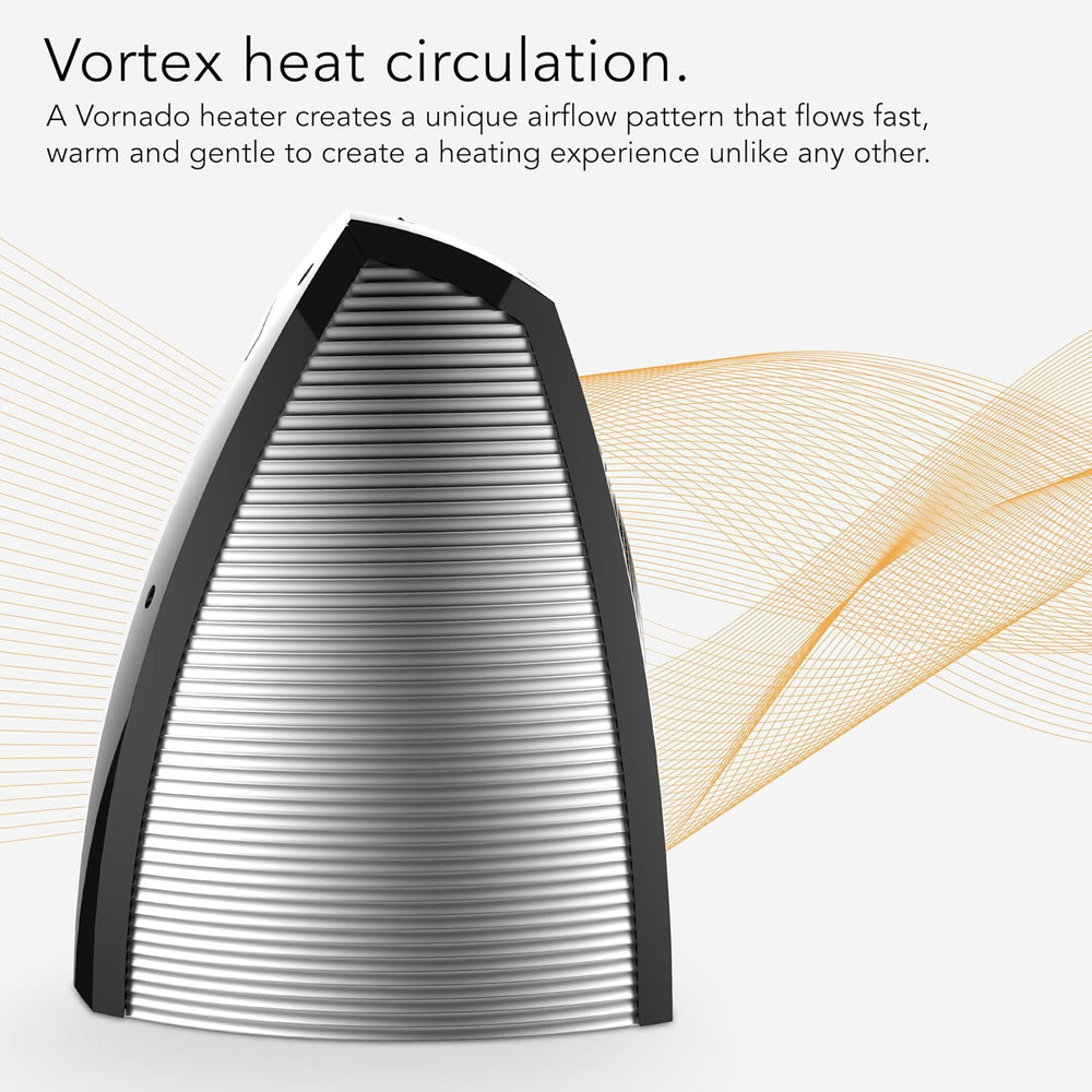 Vornado VH10 (2025) Space Heater for Indoor Use, Adjustable Thermostat, 2 Hea...