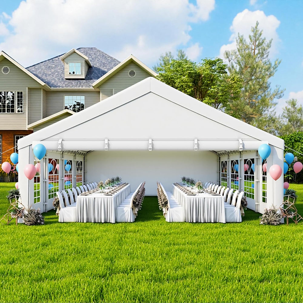 YITAHOME 20x30FT Party Tent Upgraded Event Shelters Heavy Duty Wedding