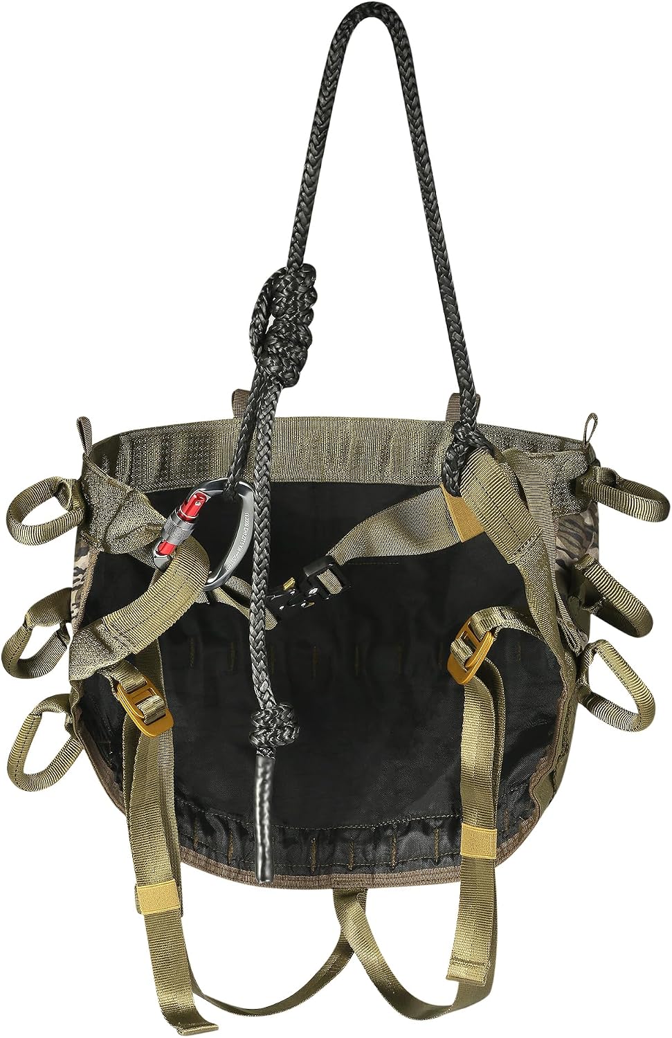 UIIHUNT Tree Saddle, The Gen 1 Hunting Saddle, Lightweight Hammock Tree Saddl...
