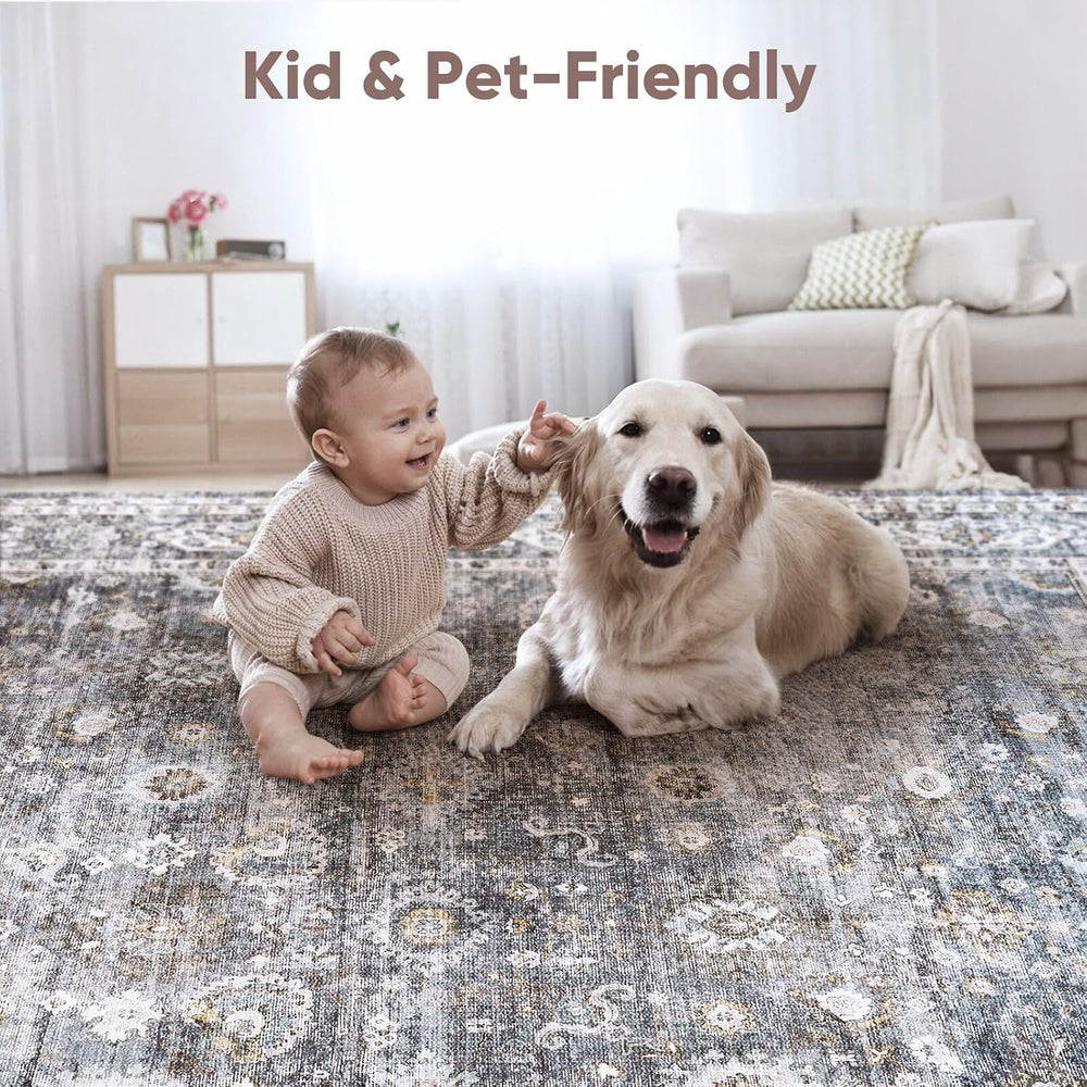 Runners for Hallways Kitchen Runner Rug Non Slip 2'x10' Long Washable...