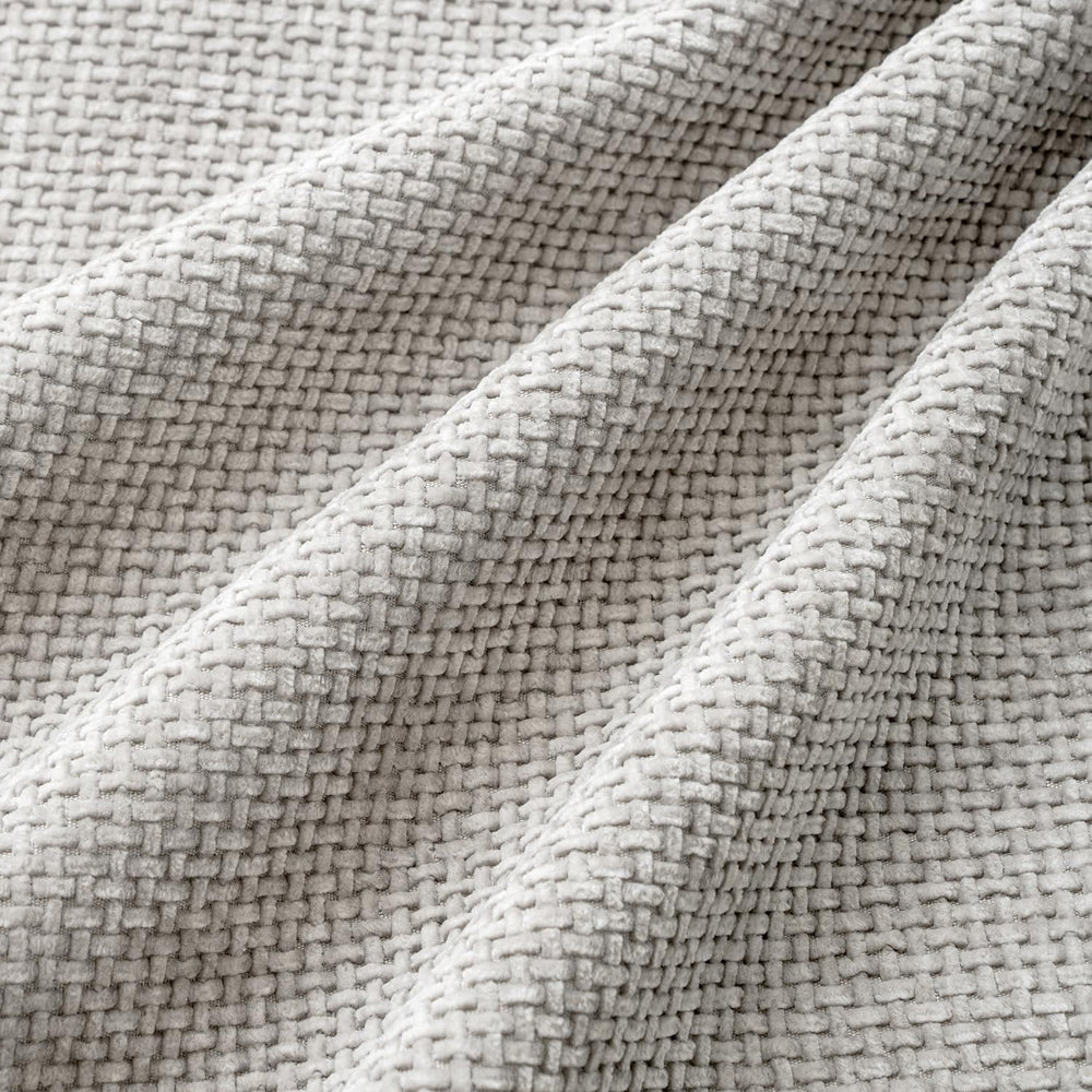 MIULEE Soft Decorative Chenille Pillow Covers Light Gray 18x18 Pack of 4