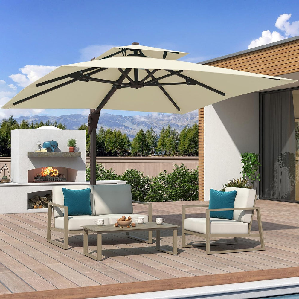 Outdoor Cantilever Patio Umbrella