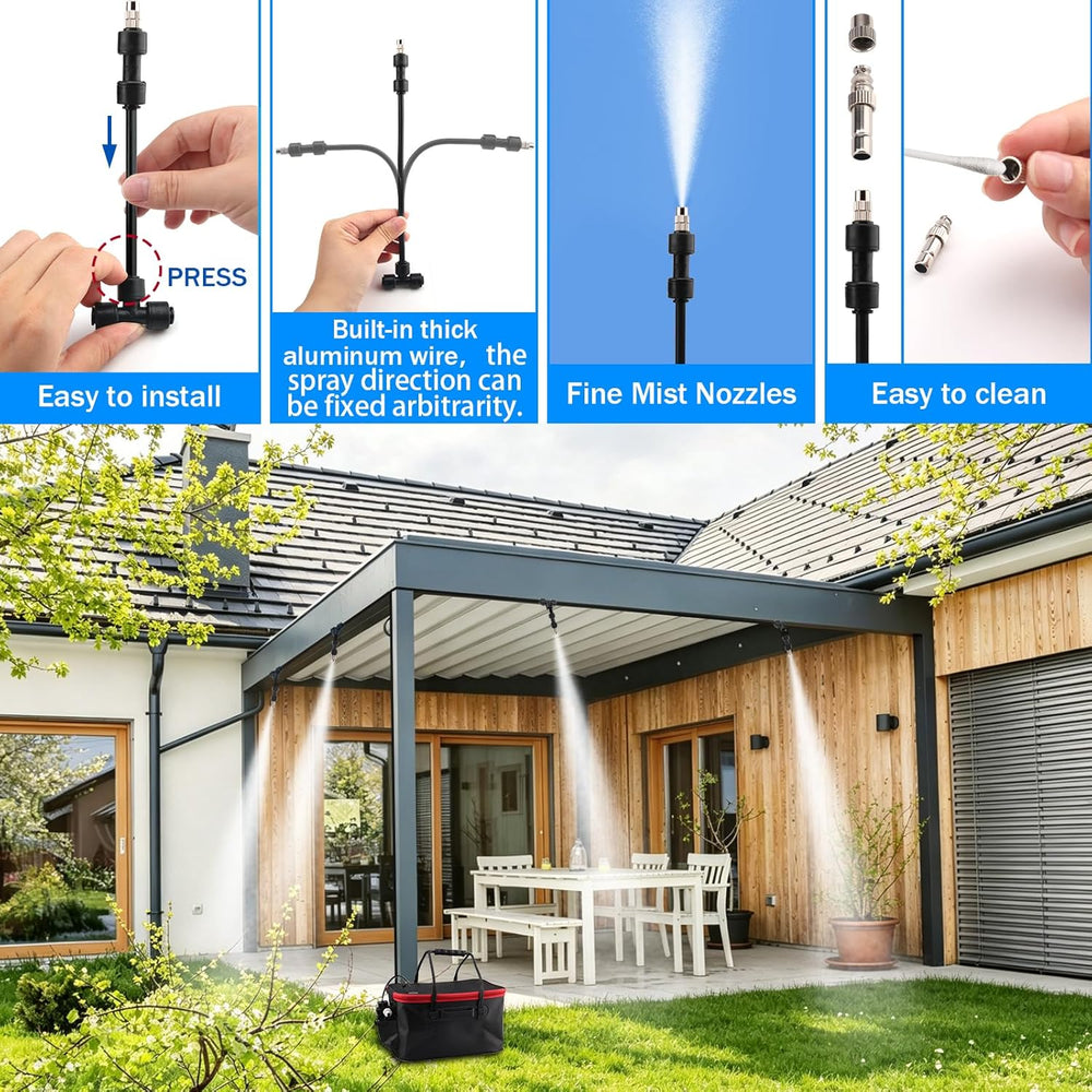 Misting System, Portable Misting System