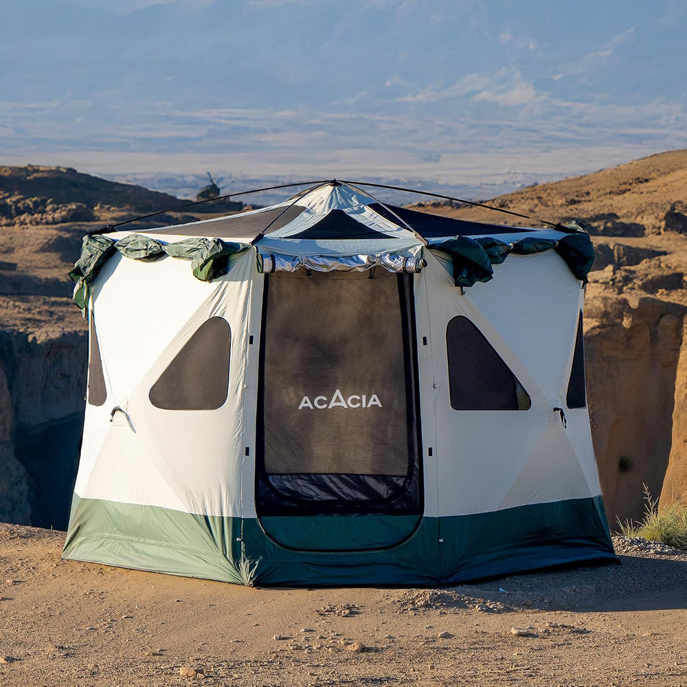 Space Acacia Lite Camping Tent, Pop Up Tents for Camping, Lightweight & D...