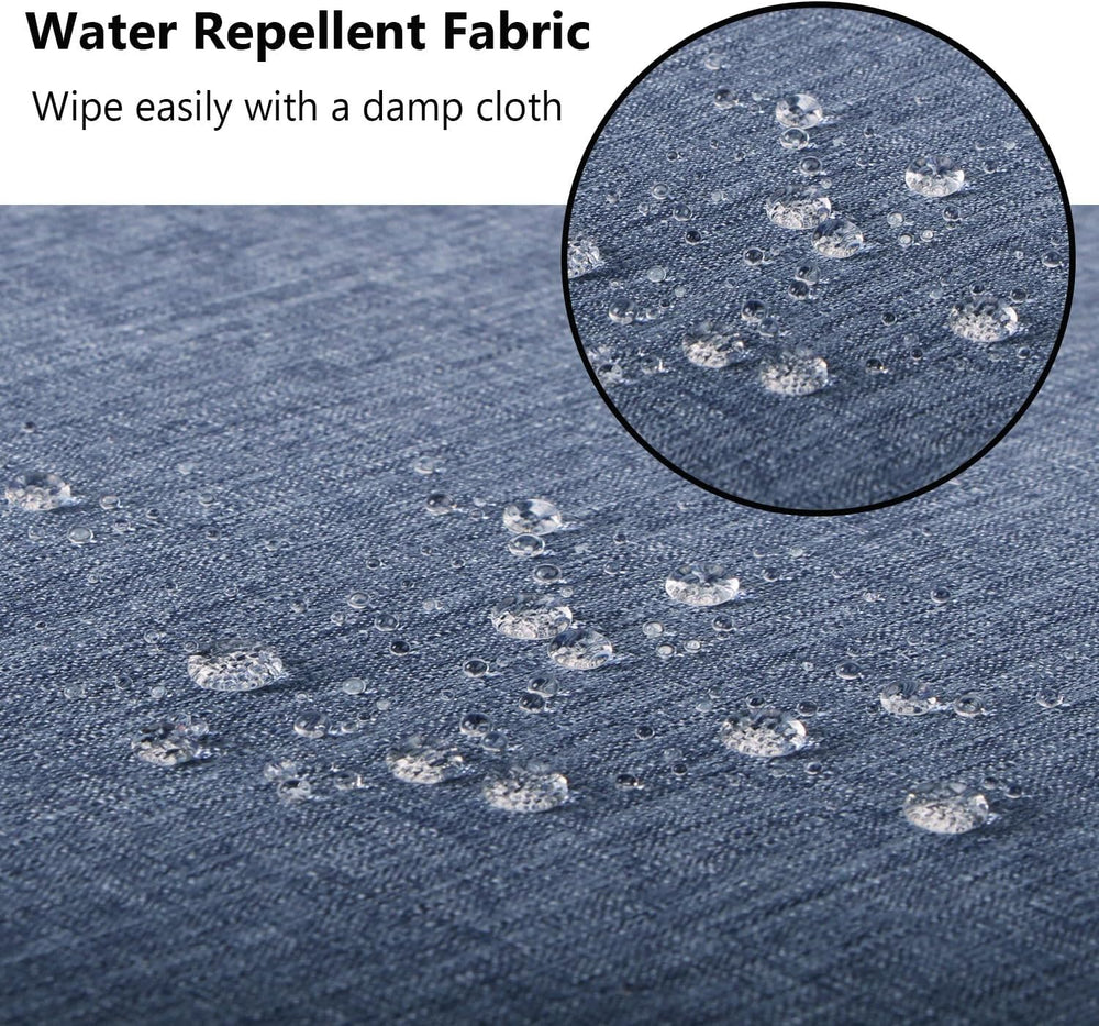 Patio Seat Cushion Covers,Washable Slip Covers Replacement,Waterproof Outdoor...