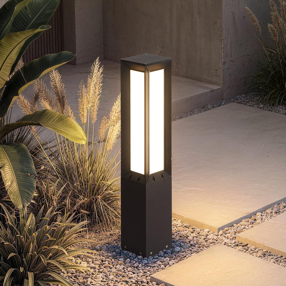 Outdoor Pathway Lights Wired, 32" Landscape Path Light