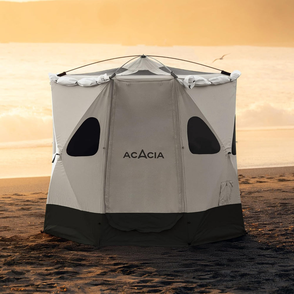 Space Acacia Lite Camping Tent, Pop Up Tents for Camping, Lightweight & D...